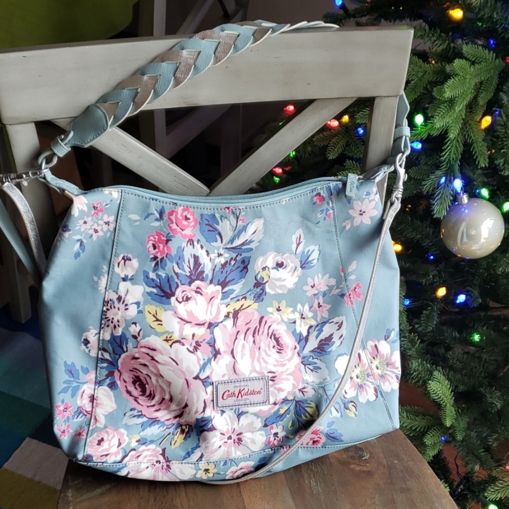 Cath Kidston Waterproof Handbag Grove Bunch Englan